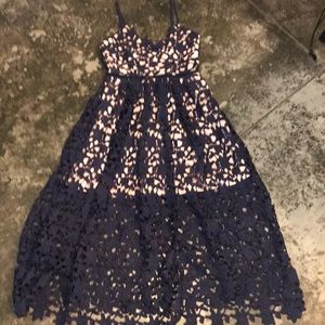 S Dark Blue Fancy dress